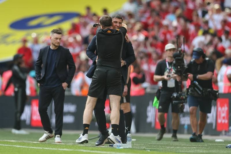 Football. Sky Bet Championship. Hull City - Middlesbrough. 23.05.2026