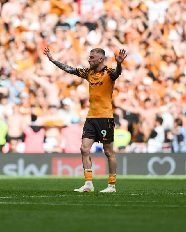 Football. Sky Bet Championship. Hull City - Middlesbrough. 23.05.2026
