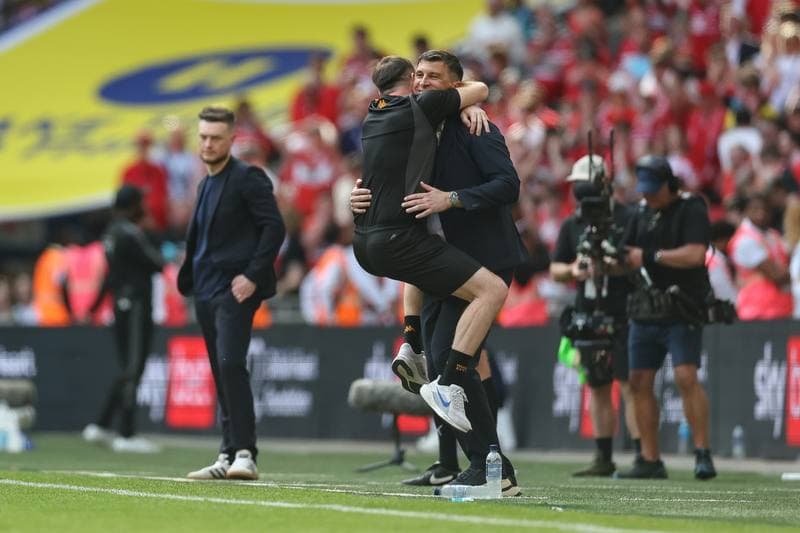 Football. Sky Bet Championship. Hull City - Middlesbrough. 23.05.2026