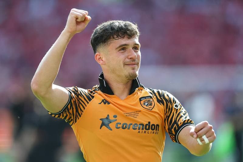 Football. Sky Bet Championship. Hull City - Middlesbrough. 23.05.2026