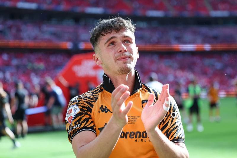 Football. Sky Bet Championship. Hull City - Middlesbrough. 23.05.2026