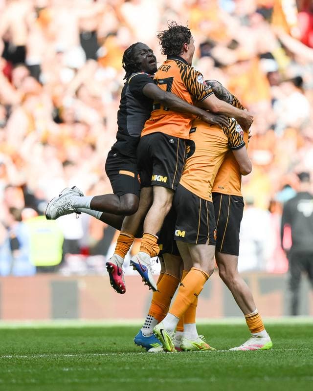 Football. Sky Bet Championship. Hull City - Middlesbrough. 23.05.2026