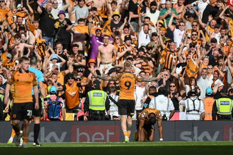 Football. Sky Bet Championship. Hull City - Middlesbrough. 23.05.2026