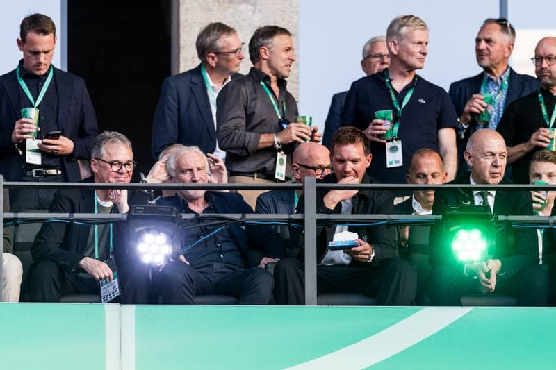 Football. DFB Pokal Final. FC Bayern Munchen - VfB Stuttgart. 23.05.2026