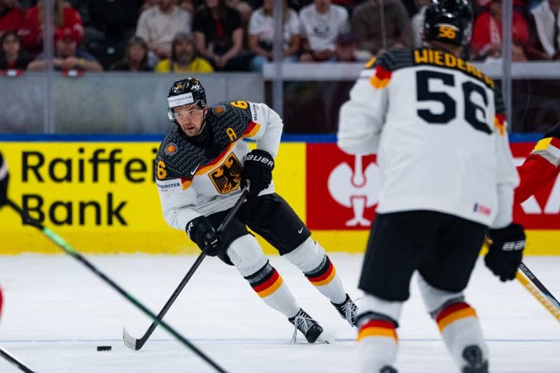 Ice Hockey. IIHF Ice Hockey World Championship. Austria - Germany. 23.05.2026