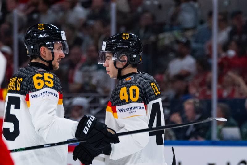 Ice Hockey. IIHF Ice Hockey World Championship. Austria - Germany. 23.05.2026