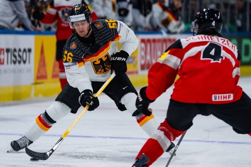 Ice Hockey. IIHF Ice Hockey World Championship. Austria - Germany. 23.05.2026
