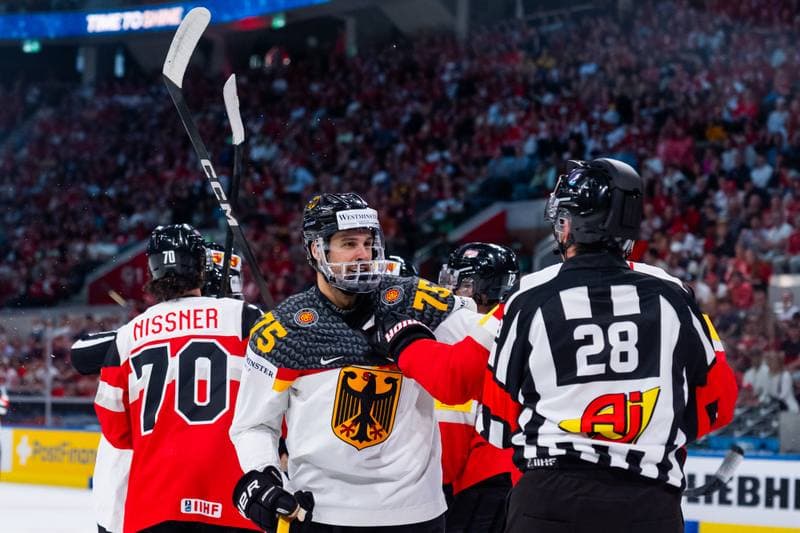 Ice Hockey. IIHF Ice Hockey World Championship. Austria - Germany. 23.05.2026