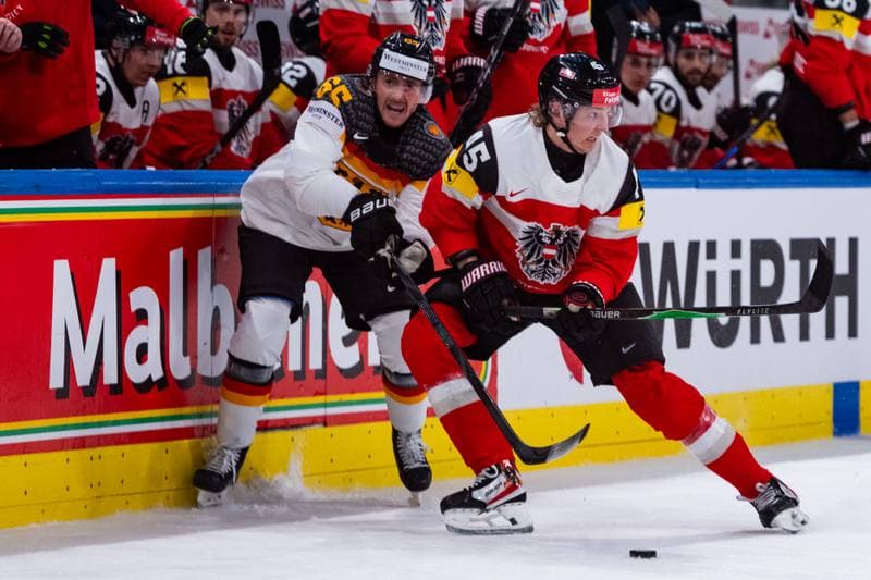 Ice Hockey. IIHF Ice Hockey World Championship. Austria - Germany. 23.05.2026