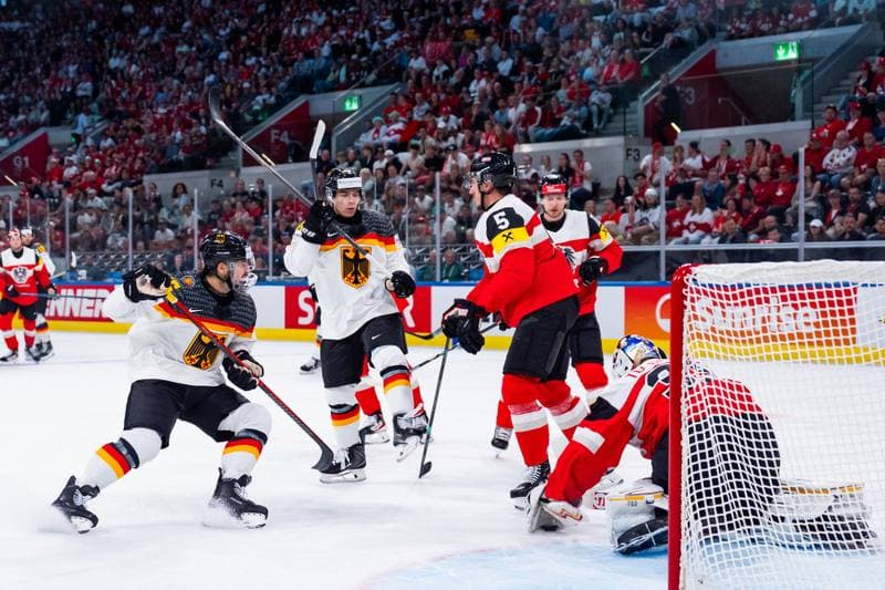 Ice Hockey. IIHF Ice Hockey World Championship. Austria - Germany. 23.05.2026
