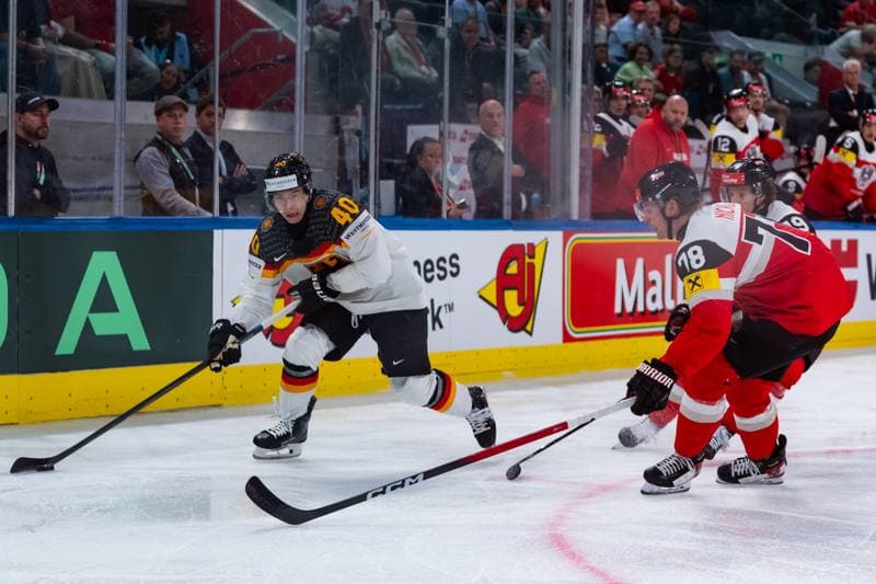 Ice Hockey. IIHF Ice Hockey World Championship. Austria - Germany. 23.05.2026