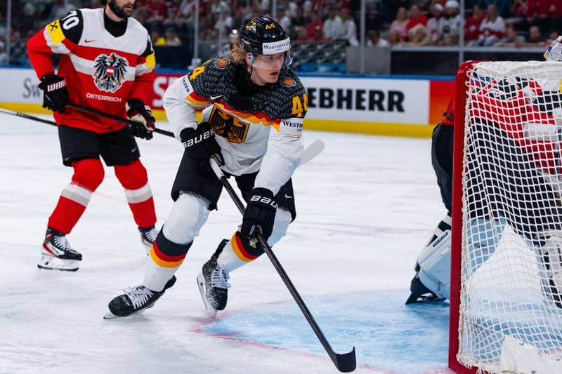 Ice Hockey. IIHF Ice Hockey World Championship. Austria - Germany. 23.05.2026