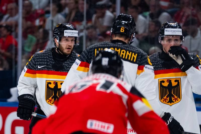Ice Hockey. IIHF Ice Hockey World Championship. Austria - Germany. 23.05.2026