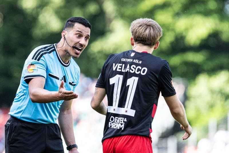 Football. Finaltag der Amateure. SC Fortuna Koln - FC Viktoria Koln. 23.05.2026