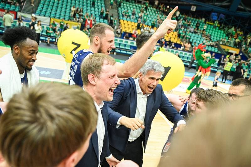 Basketball. Orlen Basket Liga. Slask Wroclaw - Arka Gdynia. 23.05.2026