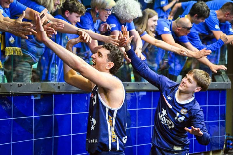 Basketball. Orlen Basket Liga. Slask Wroclaw - Arka Gdynia. 23.05.2026