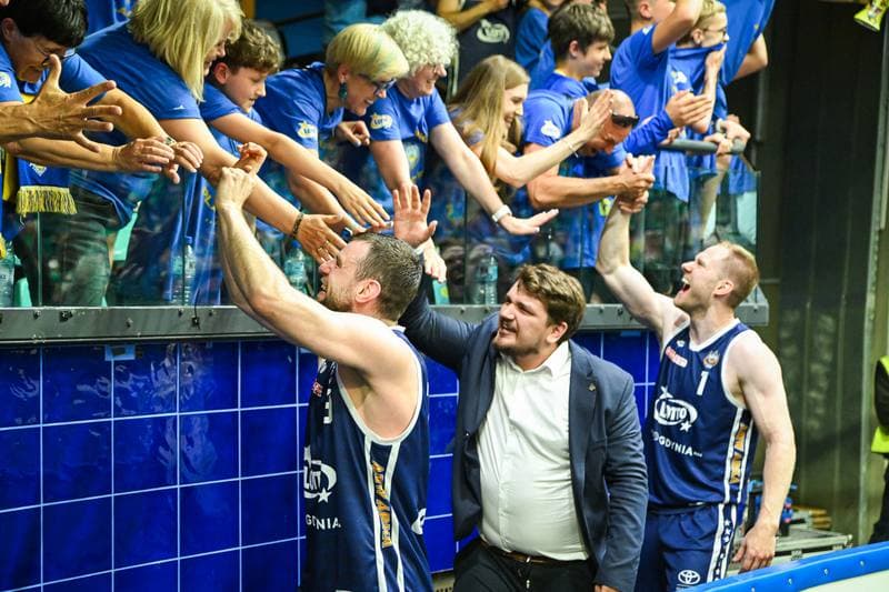Basketball. Orlen Basket Liga. Slask Wroclaw - Arka Gdynia. 23.05.2026