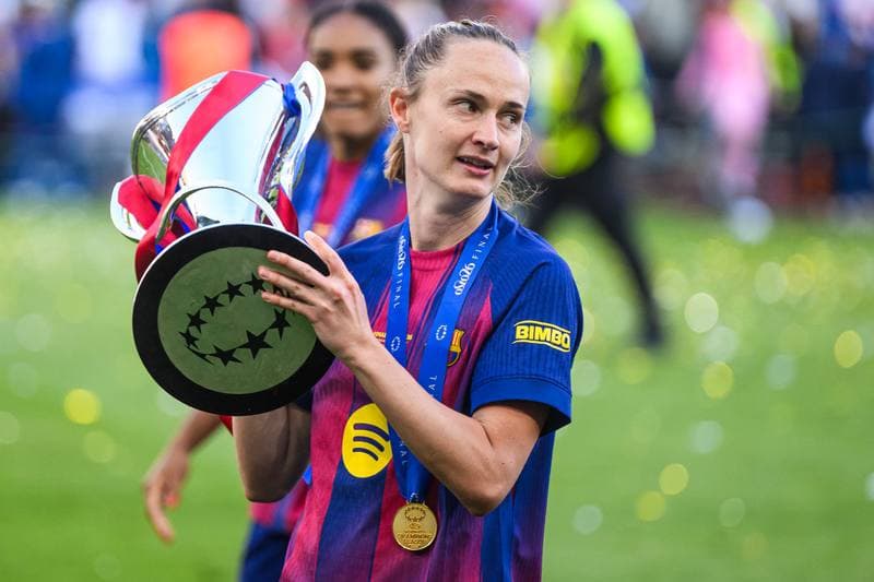 Football. UEFA Women's Champions League Final. Barcelona - Lyon. 23.05.2026