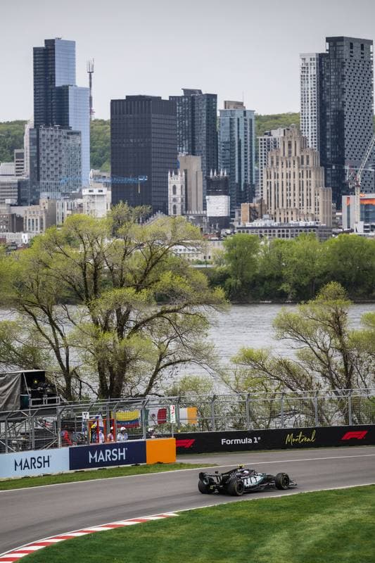 Motorsport. Formula 1. Canadian Grand Prix. 24.05.2026