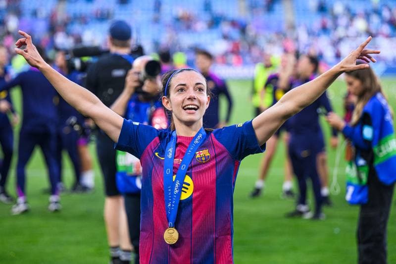 Football. UEFA Women's Champions League Final. Barcelona - Lyon. 23.05.2026