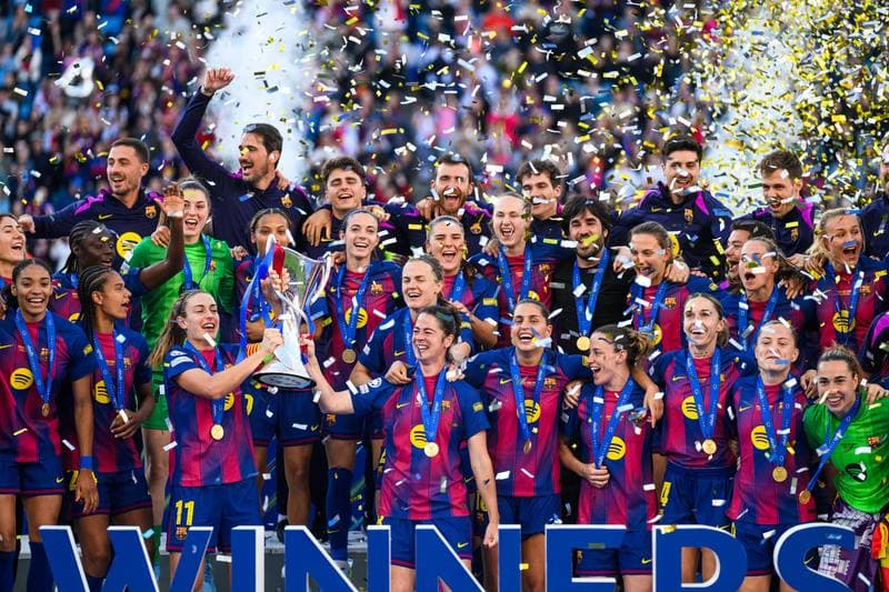 Football. UEFA Women's Champions League Final. Barcelona - Lyon. 23.05.2026