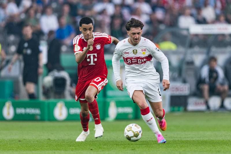 Football. DFB Pokal Final. FC Bayern Munchen - VfB Stuttgart. 23.05.2026
