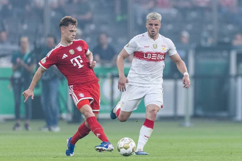 Football. DFB Pokal Final. FC Bayern Munchen - VfB Stuttgart. 23.05.2026