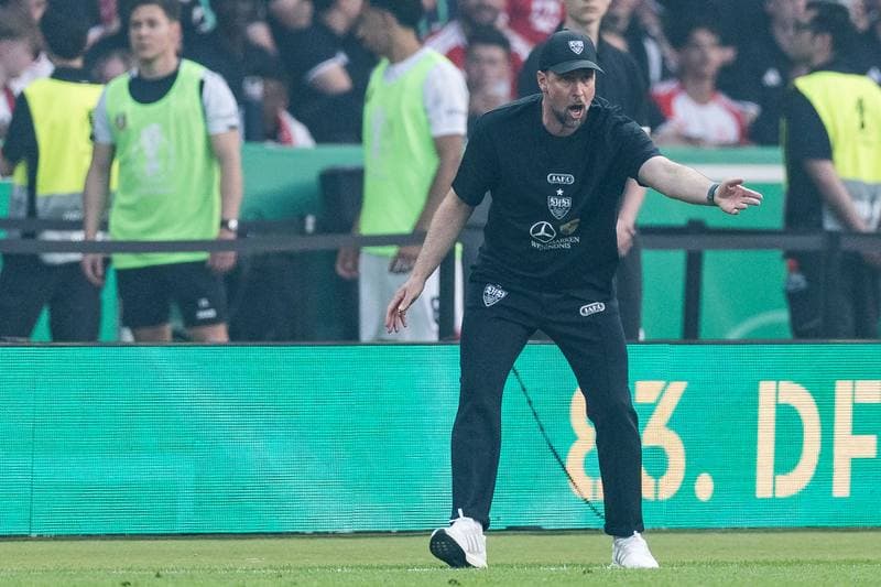 Football. DFB Pokal Final. FC Bayern Munchen - VfB Stuttgart. 23.05.2026