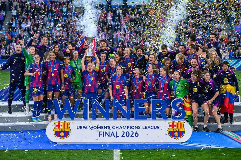 Football. UEFA Women's Champions League Final. Barcelona - Lyon. 23.05.2026