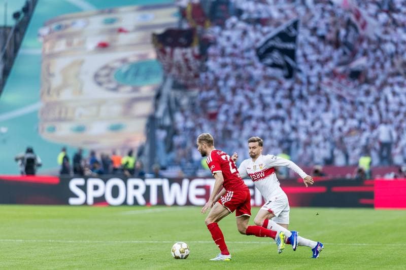 Football. DFB Pokal Final. FC Bayern Munchen - VfB Stuttgart. 23.05.2026