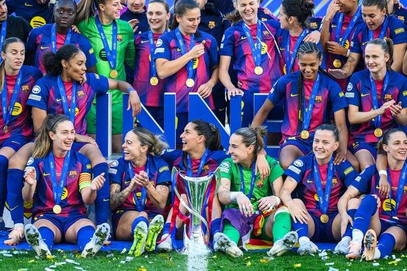 Football. UEFA Women's Champions League Final. Barcelona - Lyon. 23.05.2026