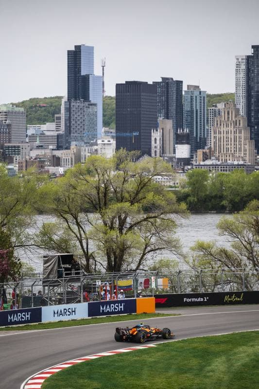 Motorsport. Formula 1. Canadian Grand Prix. 24.05.2026