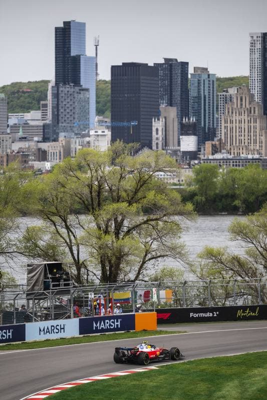 Motorsport. Formula 1. Canadian Grand Prix. 24.05.2026