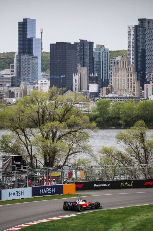 Motorsport. Formula 1. Canadian Grand Prix. 24.05.2026