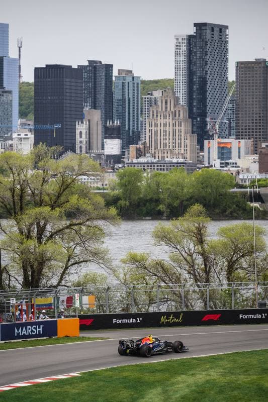 Motorsport. Formula 1. Canadian Grand Prix. 24.05.2026