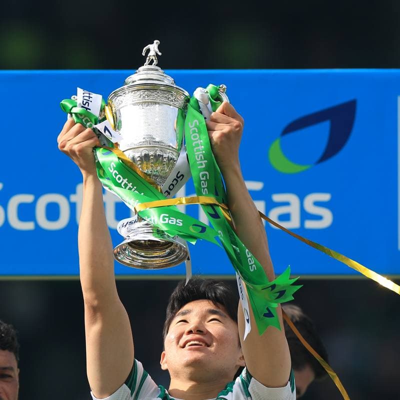 Football. Scottish Cup Final. Celtic - Dunfermline Athletic. 23.05.2026