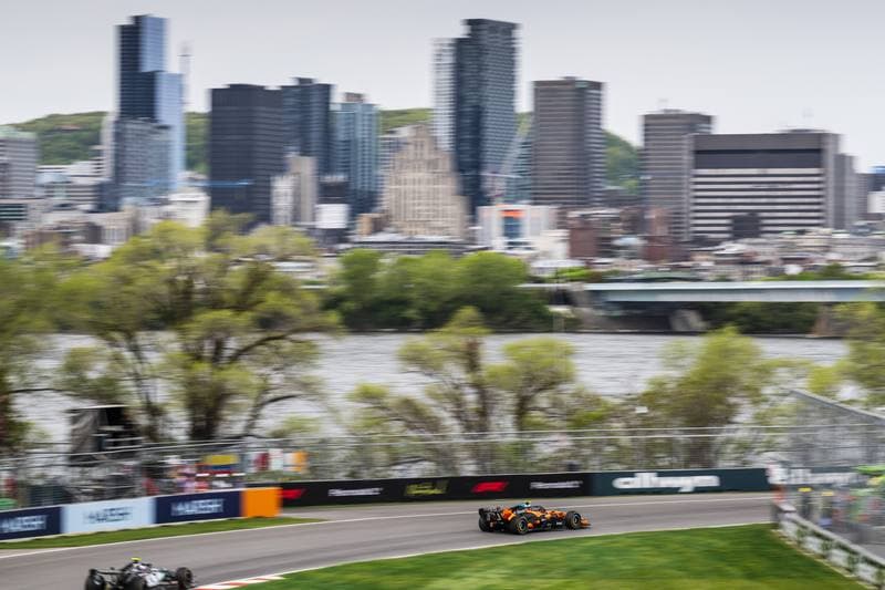 Motorsport. Formula 1. Canadian Grand Prix. 24.05.2026