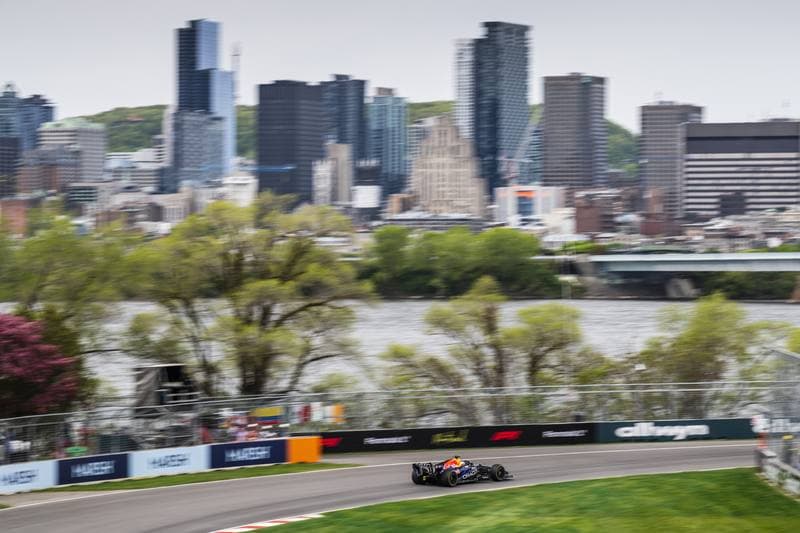 Motorsport. Formula 1. Canadian Grand Prix. 24.05.2026