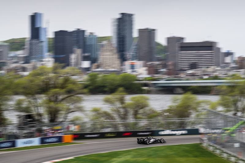 Motorsport. Formula 1. Canadian Grand Prix. 24.05.2026