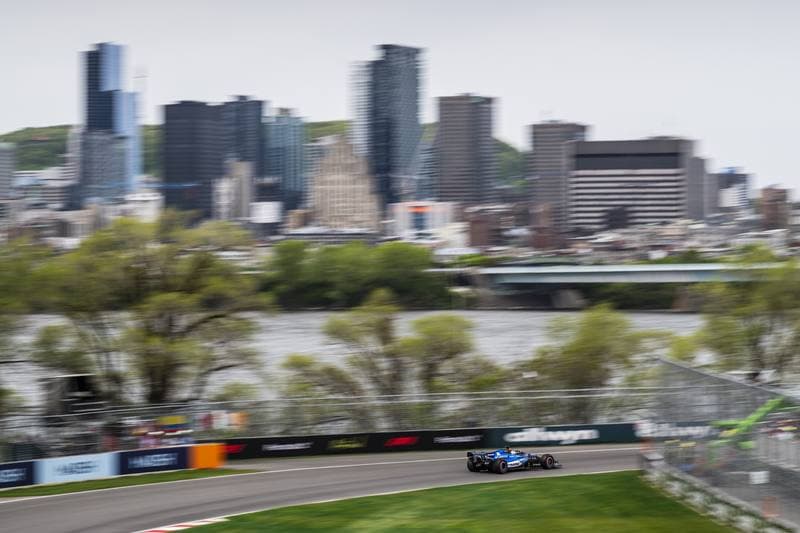 Motorsport. Formula 1. Canadian Grand Prix. 24.05.2026