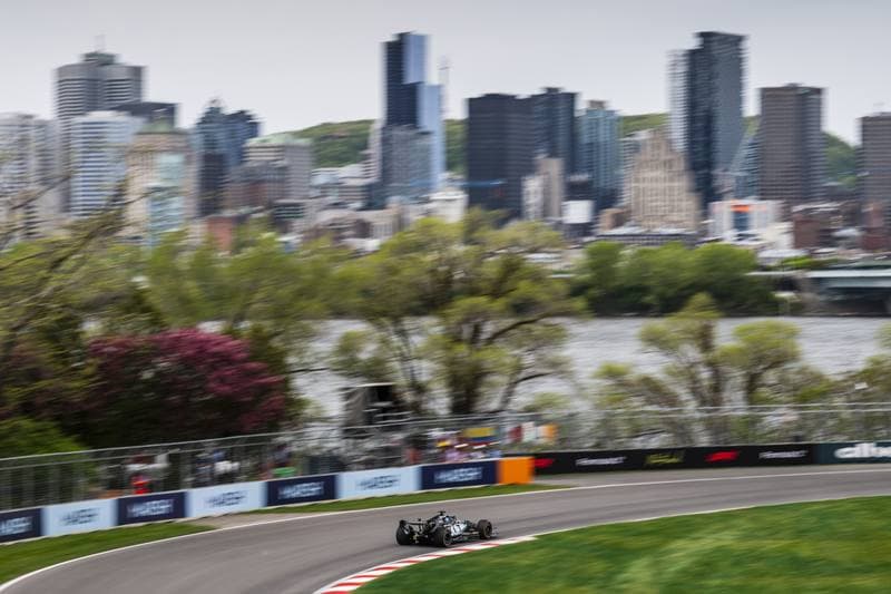 Motorsport. Formula 1. Canadian Grand Prix. 24.05.2026