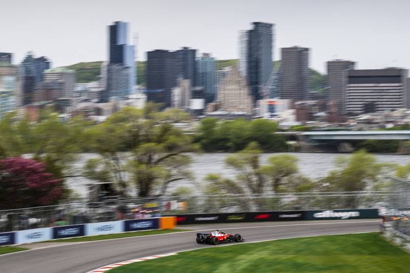 Motorsport. Formula 1. Canadian Grand Prix. 24.05.2026