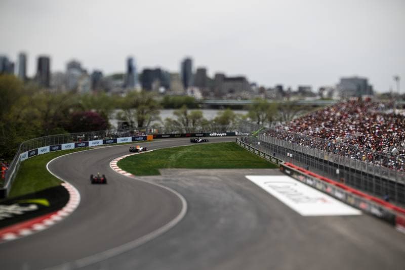 Motorsport. Formula 1. Canadian Grand Prix. 24.05.2026
