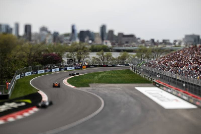 Motorsport. Formula 1. Canadian Grand Prix. 24.05.2026