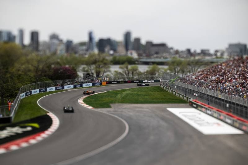 Motorsport. Formula 1. Canadian Grand Prix. 24.05.2026