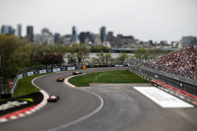 Motorsport. Formula 1. Canadian Grand Prix. 24.05.2026