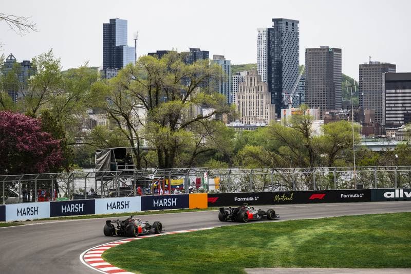 Motorsport. Formula 1. Canadian Grand Prix. 24.05.2026