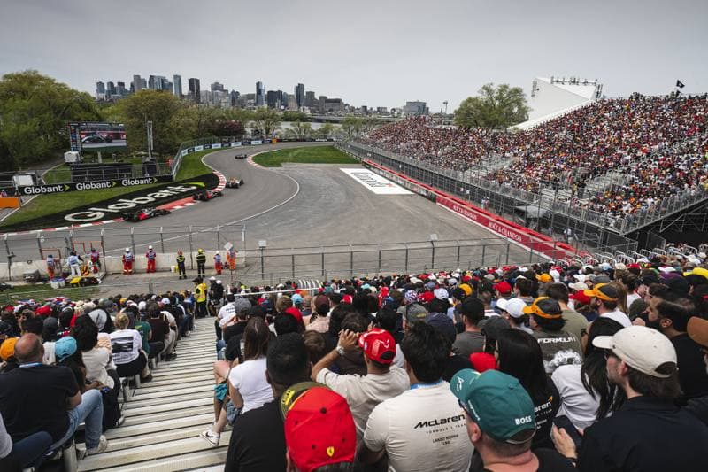 Motorsport. Formula 1. Canadian Grand Prix. 24.05.2026