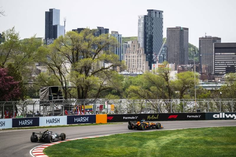 Motorsport. Formula 1. Canadian Grand Prix. 24.05.2026