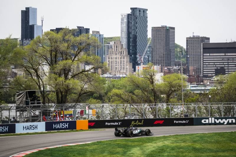 Motorsport. Formula 1. Canadian Grand Prix. 24.05.2026